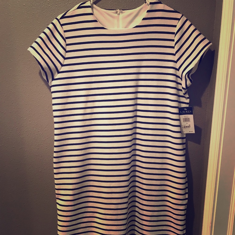 Ralph Lauren Navy Dress